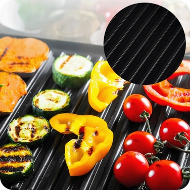 Електричний контактний гриль KRUMAD KMD159, чорний, 2000 Вт