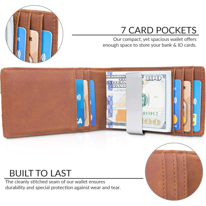 Чоловічий шкіряний ремінь TRAVANDO S Cognac-braun