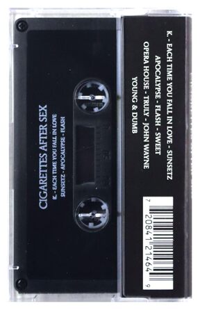 Cigarettes After Sex - Vinyl LP платівка (вініл) - Оригінальний альбом