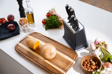 Набір ножів TEFAL Ever Sharp K297S644, 5 предметів