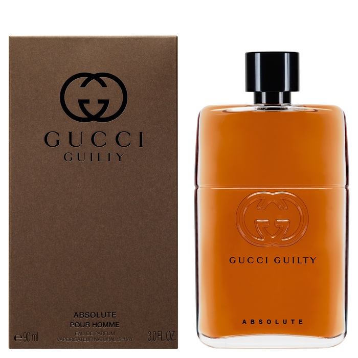 Парфумована вода для чоловіків Gucci Guilty Absolute Pour Homme, 90 мл