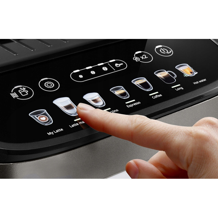 Автоматична кавомашина DeLonghi Magnifica EVO ECAM290.81.TB 1450W