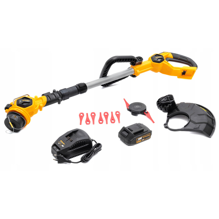 Набір акумуляторного тримера для стрижки волосся Riwall RALT 2320 (20V, АКБ 2Ah, зарядний пристрій)