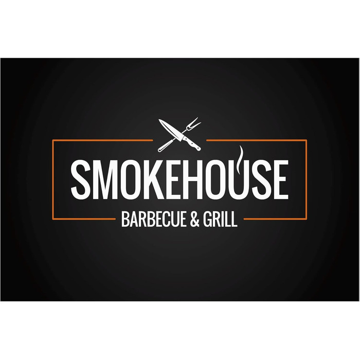 LILENO HOME Гриль та BBQ килимок 75x120 см Smokehouse – захисна підкладка для газового та вугільного гриля, килимок для захисту підлоги під гриль для сімейного барбекю