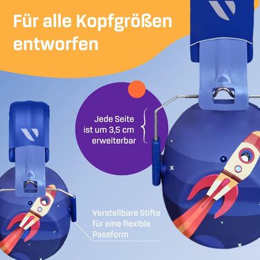 Навушники захисні Vanderfields Premium для дітей 3-12 років - звукоізоляція 33.2 dB, універсальний розмір