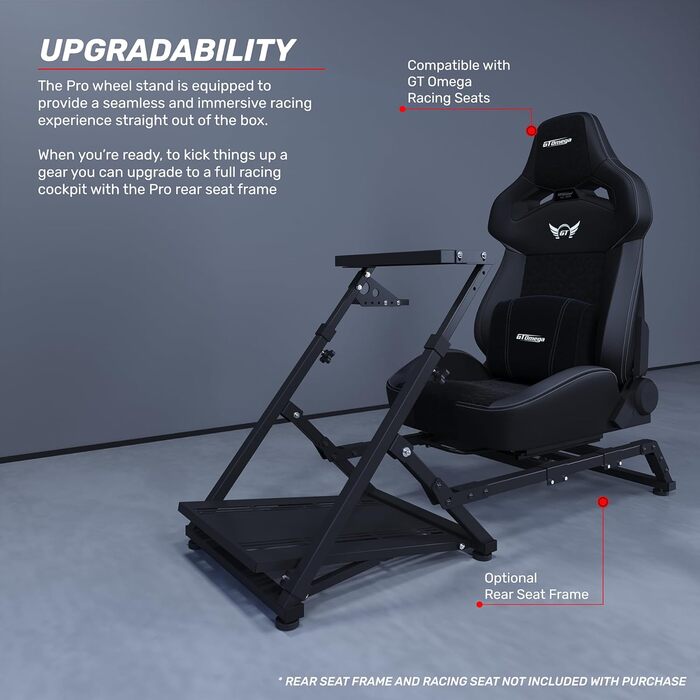 Кріплення для керма GT Omega V1 для Logitech G29/G923/G920, Thrustmaster T500/RS, Fanatec Clubsport - регульоване, PS4/Xbox/PC