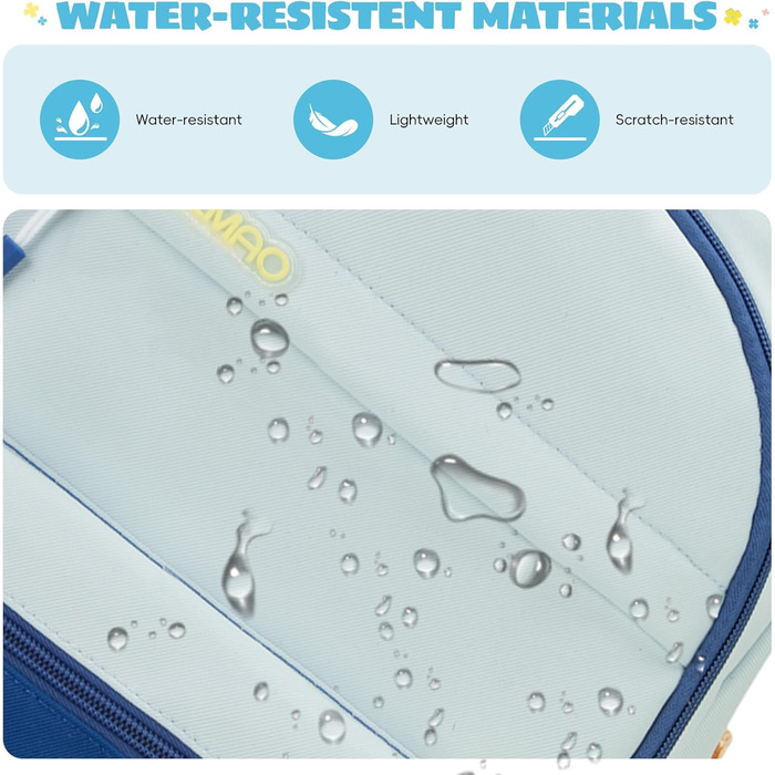 Шкільний рюкзак для дівчаток-підлітків 2025, для старшої школи, водонепроникний, для ноутбука 15.6