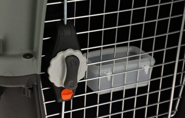 KERBL Eco Transport Box - Recycled Plastic Pet Carrier - 70x50x51.5cm