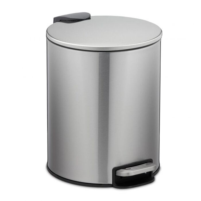 Relaxdays Stainless Steel Cosmetic Container 5 Liter