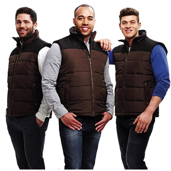 Чоловічий жилет Regatta Altoona - теплий та зручний для активного відпочинку (L, сірий)