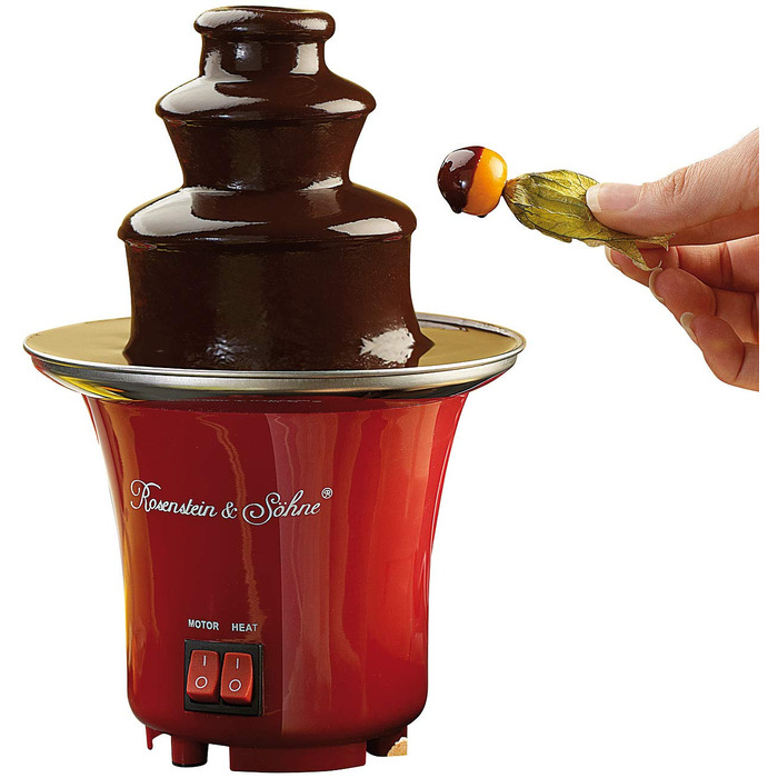 Шоколадний фонтан Rosenstein & Söhne: Міні шоколадний фонтан для дому
