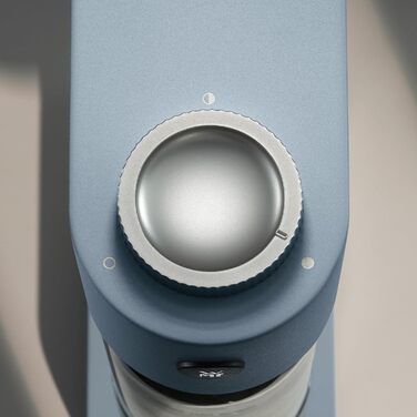 WMF Element One: Автоматичний содовий апарат з нержавіючої сталі, 3 рівні газування, лава (світло-блакитний)
