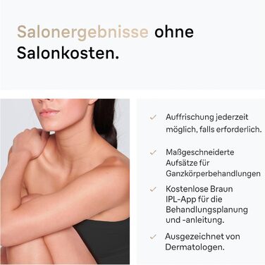 Braun Silk-expert Pro 5 PL5358: Епілятор для безболісної епіляції вдома (білий/золотий) + Gillette Venus + 4 насадки. Зроблено в Німеччині