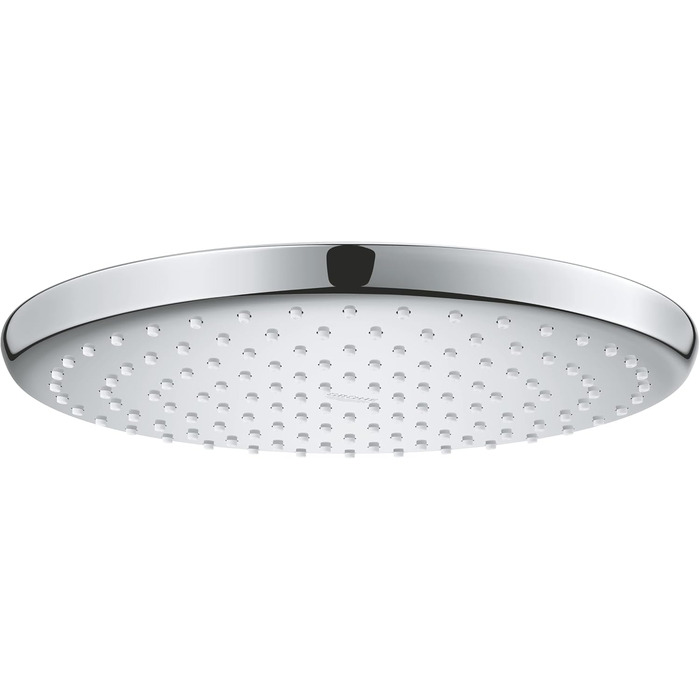 GROHE Vitalio Start 250 Showerhead (water-saving, anti-limescale system, durable surface), chrome, 26815000