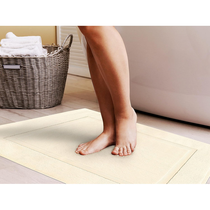 Набір бавовняних килимків для ванної Utopia Towels, 53.3 x 86.4 см, темно-сірий, 2 шт.