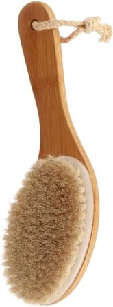 Horsehair bath brushes, wooden shower brushes, women's, men's bath brushes, back scrubbers for the shower