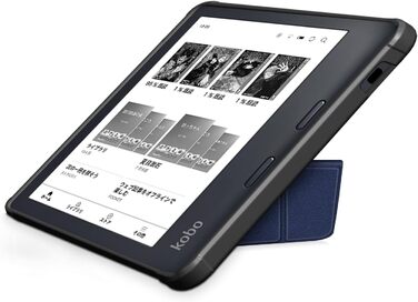 Чохол Acelive для Kobo Sage (8 дюймів) - захисний чохол для eBook-рідера з авто-режимом сну/пробудження (Темно-синій)