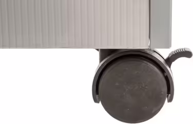 Atmosphera - Toy chest gray with wheels - Gray