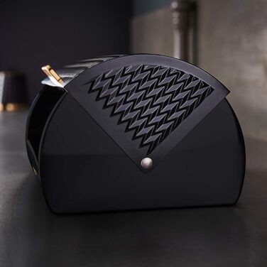 Тoршн TOWER Brotkasten з нержавіючої сталі, чорний, універсальний розмір, T826090BLK