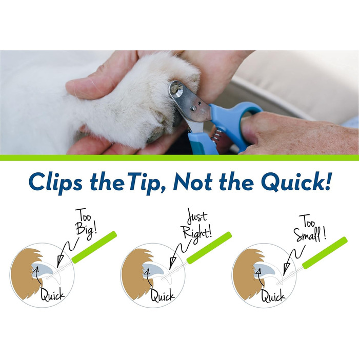 Кліпер для обрізання нігтів домашніх тварин Zen Clipper (сірий, середній - отвір 3 мм)