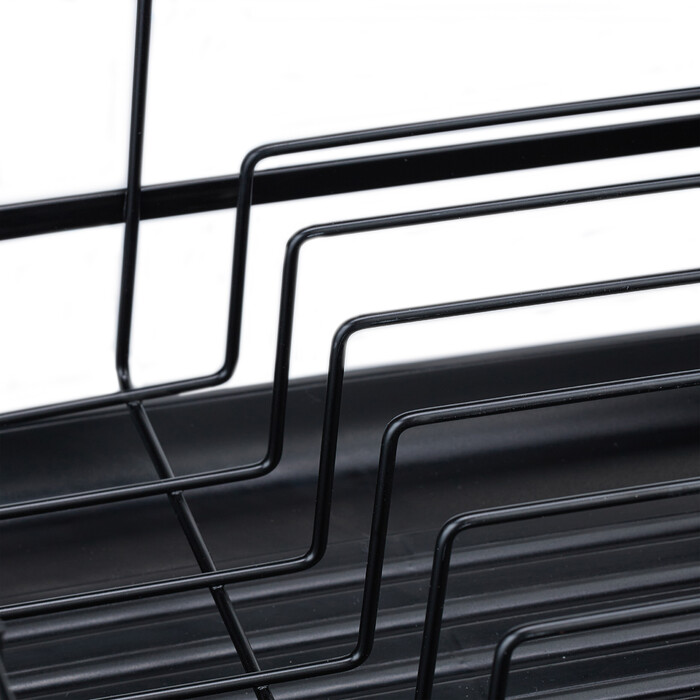 Relaxdays Dish Drainer with Drip Tray