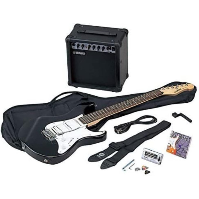 Електрогітара Yamaha EG112GPIIHII з підсилювачем та аксесуарами
