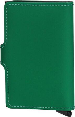 Гаманець Secrid Miniwallet Matte Bright Green (10.2 x 6.5 x 2.1 см) - Унісекс, компактний