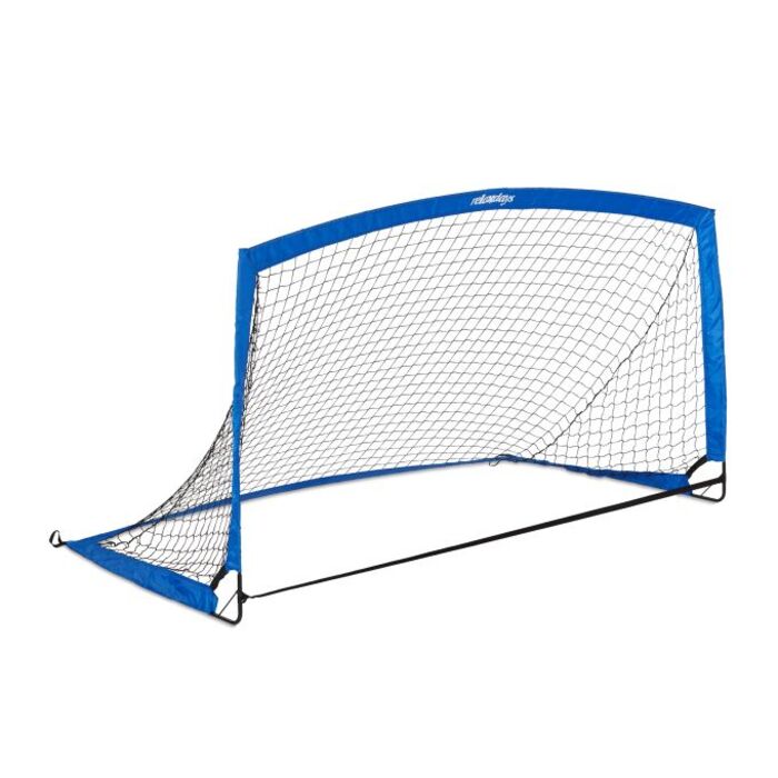 Relaxdays Portable Soccer Goal with Bag