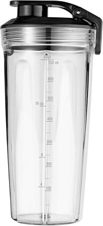 WMF Kult Pro Multifunction Mixer, High-Performance Blender, 30,000 RPM, Smoothie Maker, Stand Mixer, Ice-Crush Function, 4 Mixing Containers including ToGo Lid Single