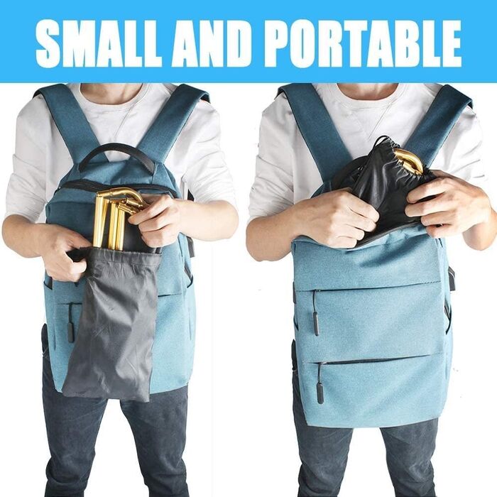 Складний туристичний стільчик ProLeo для відпочинку на природі: кемпінг, рибалка, пікнік, сад, пляж