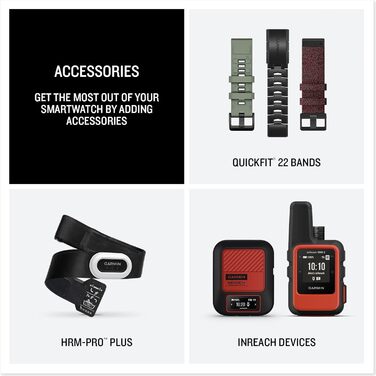 Garmin Instinct 3 Tactical Edition: Тактичний GPS-годинник з сонячним дисплеєм, 45 мм