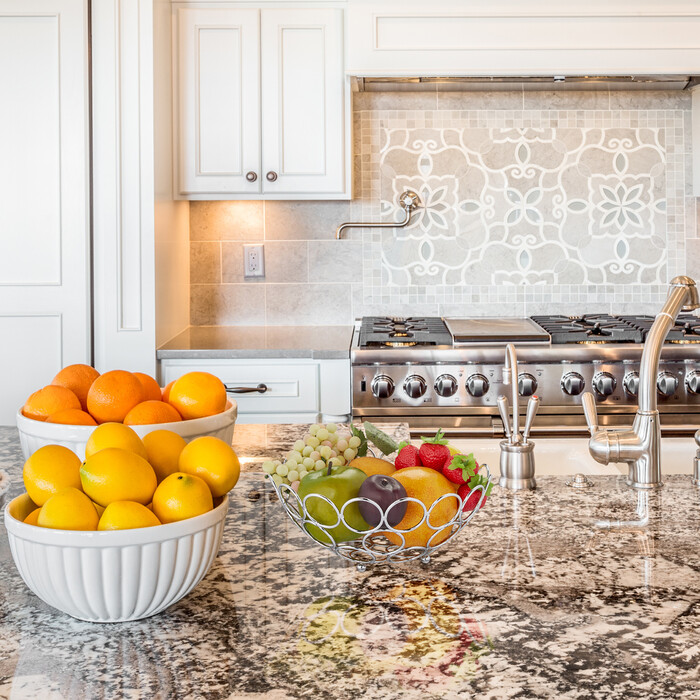 Relaxdays Fruit Bowl in Modern Design