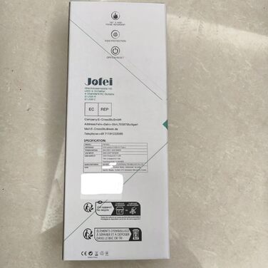 Мережевий фільтр Steckdose 8 в 1 з USB, 3680W з вимикачем, 16A з 2 USB-C, для смартфонів, ноутбуків, iPad, білий кабель 1.8м