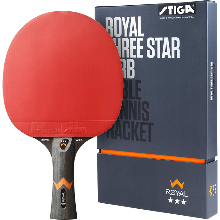 Тенісний ґрат STIGA Royal WRB - професійний, сертифікований ITTF, з технологією WRB
