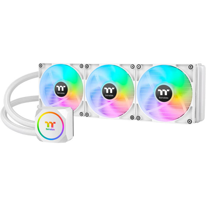 Система водяного охолодження Thermaltake ARGB Sync Snow TH420 | AIO
