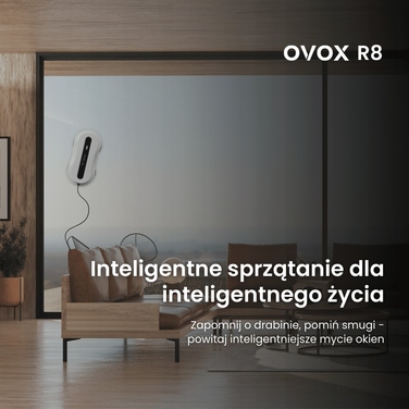 Робот-мийник вікон OVOX R8