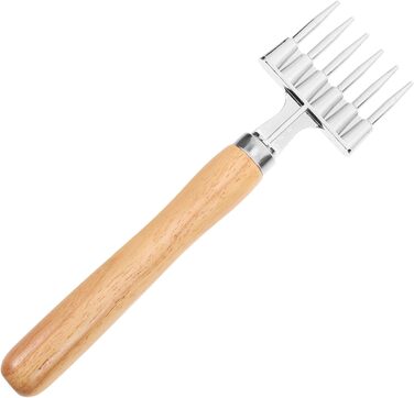 5th Ice Crusher Bar Ice Pick Ice Pick Tool Ice Pick for Crushing Ice Breaker Device Metal Breaker Ice Pick Household Bartender Choice Aluminum Alloy Khaki