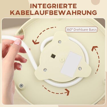 Електричний чайник HOMCOM з нержавіючої сталі, 1.7 л, 360° обертання, фільтр від накипу, захист від сухого кипіння, автоматичне відключення, BPA Free, 2200 Вт, бежевий