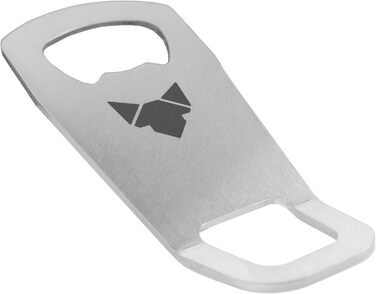 FENNEK Captain Cork | Magnetic Bottle Opener | Perfect for Camping, BBQs, and Spontaneous Parties | Made of Stainless Steel | Made in Germany