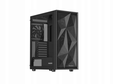 Корпус Genesis Diaxid 605F, чорний (NPC2046)