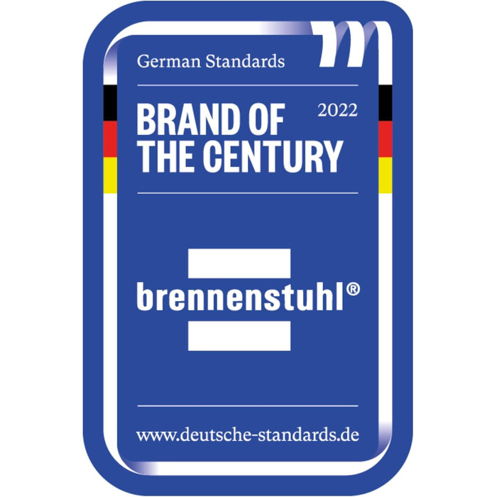 Смуга розподілу Brennenstuhl Bremounta 4-fach з вимикачем, чорна (90° розетки, кріплення, 1,5м кабель)