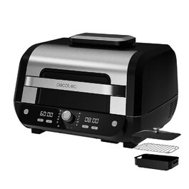 Cecotec Cecofry FireDome 6000 - Аерофритюрниця без олії 6 л, 2400 Вт, 6 режимів, гриль, сенсор температури