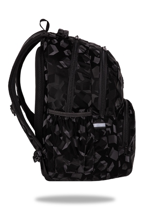 Молодіжний шкільний рюкзак CoolPack Pick Trace Square 3D, чорний
