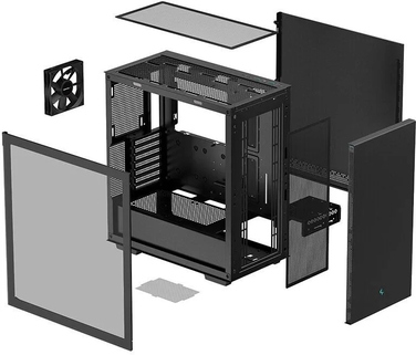 Корпус DeepCool CH510 Mid Tower ATX