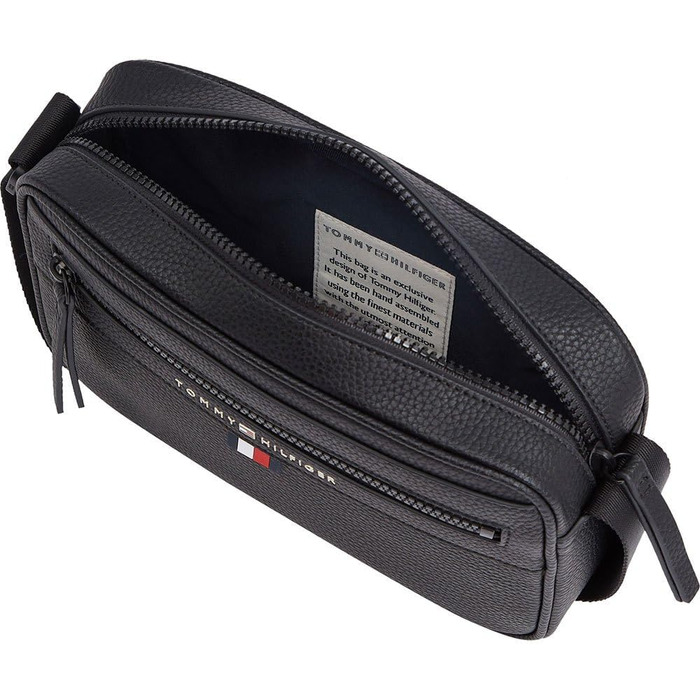 Чоловіча нагрудна сумка Tommy Hilfiger Essential Reporter Klein, чорна