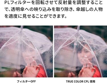 NiSi True Color CPL фільтр поляризаційний для об'єктива камери (105mm) з багатошаровим нанопокриттям, Ultra-Low Reflection