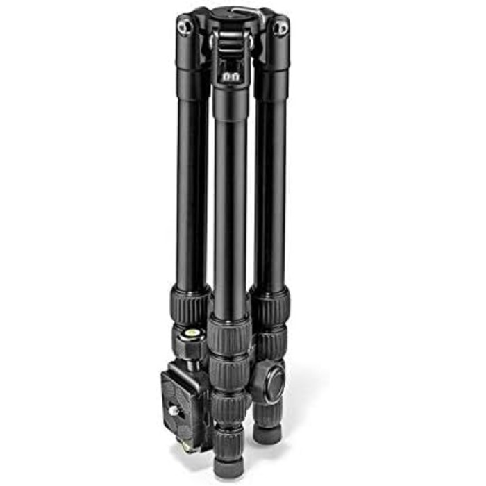 Штатив Manfrotto Element Traveller Carbon Kit чорного кольору, 143 см, алюмінієвий, одноногий