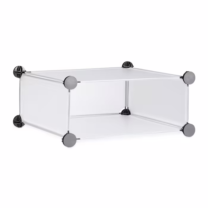 Relaxdays Shoe Cabinet with 12 Compartments
