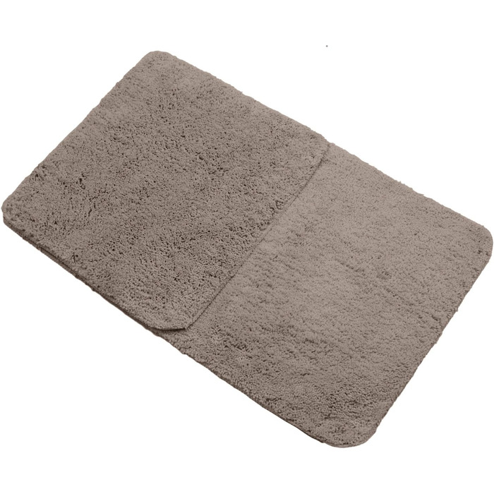 Brandsseller Bath Mat Set - 2 Piece Set: 20x32 inch & 18x20 inch - Green & Taupe