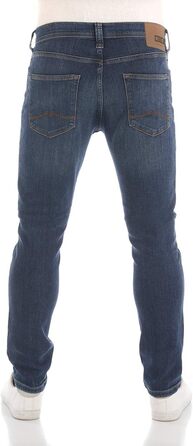 Чоловічі джинси MUSTANG Vegas Slim Fit Stretch Denim - сині, чорні, сірі (30-44, 30L-34L)